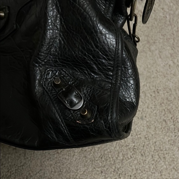 Balenciaga City Bag in Black - Picture 7 of 16